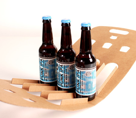 Scatola per tre birre personalizzabile Scatola per tre birre personalizzabile