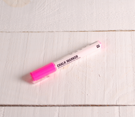 Pennarello a gesso liquido fucsia