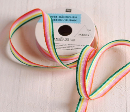 Nastro decorativo arcobaleno