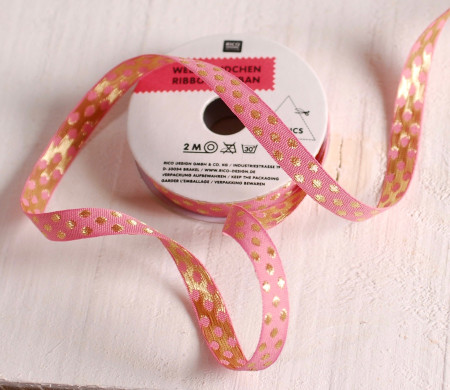 Nastro regalo rosa