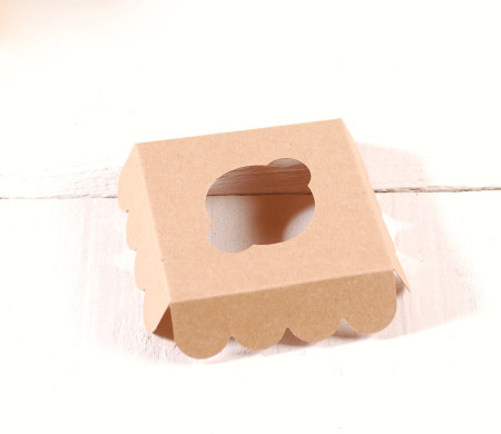 Holder per 1 mini cupcake, ideale per le pasticcerie