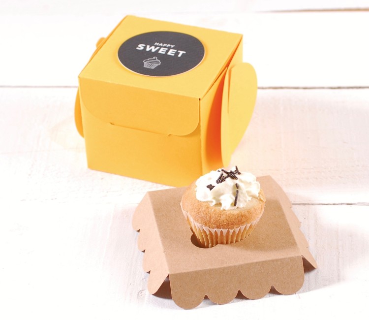 Holder per 1 mini cupcake, ideale per le pasticcerie
