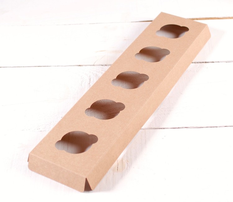 Holder per 5 mini cupcake, ideale per le pasticcerie