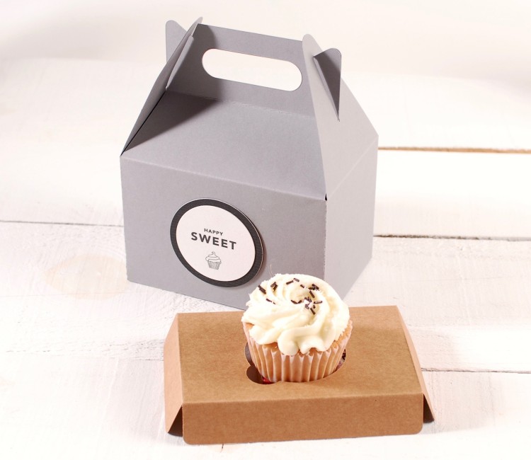 Holder per 1 cupcake, per le scatole di dolci