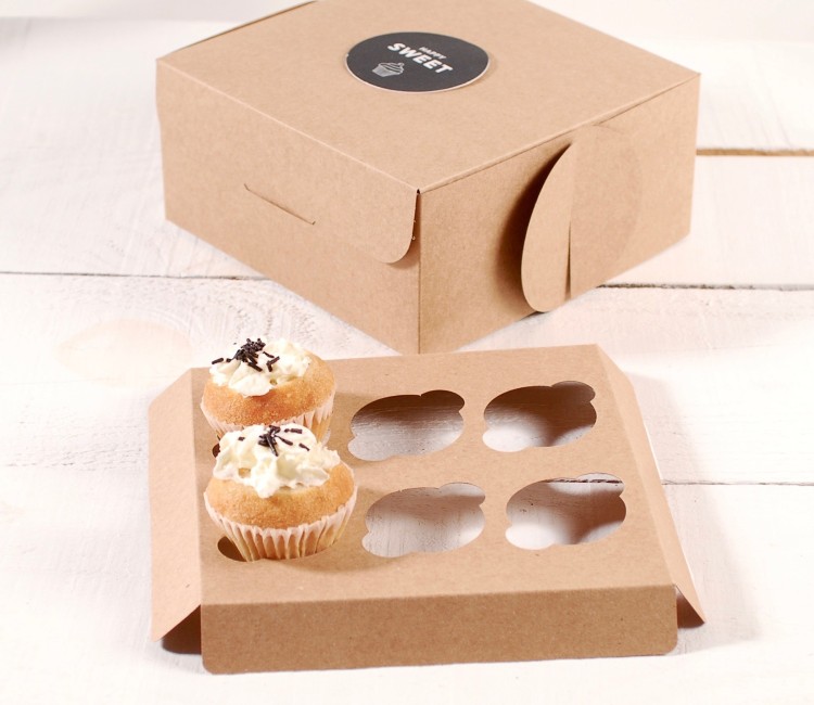 Holder per 6 mini cupcake, per le scatole di dolci