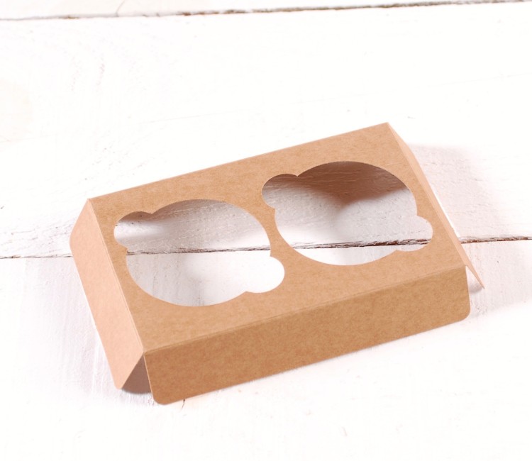 Holder per 2 cupcake, per pasticcerie e negozi