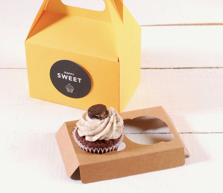 Holder per 2 cupcake, per pasticcerie e negozi