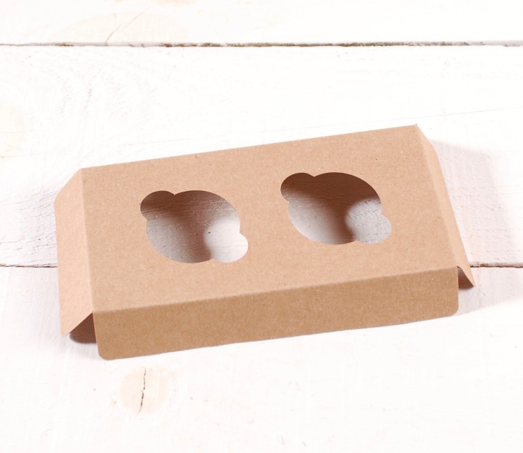 Holder per 2 mini cupcake, perfetto per le pasticcerie
