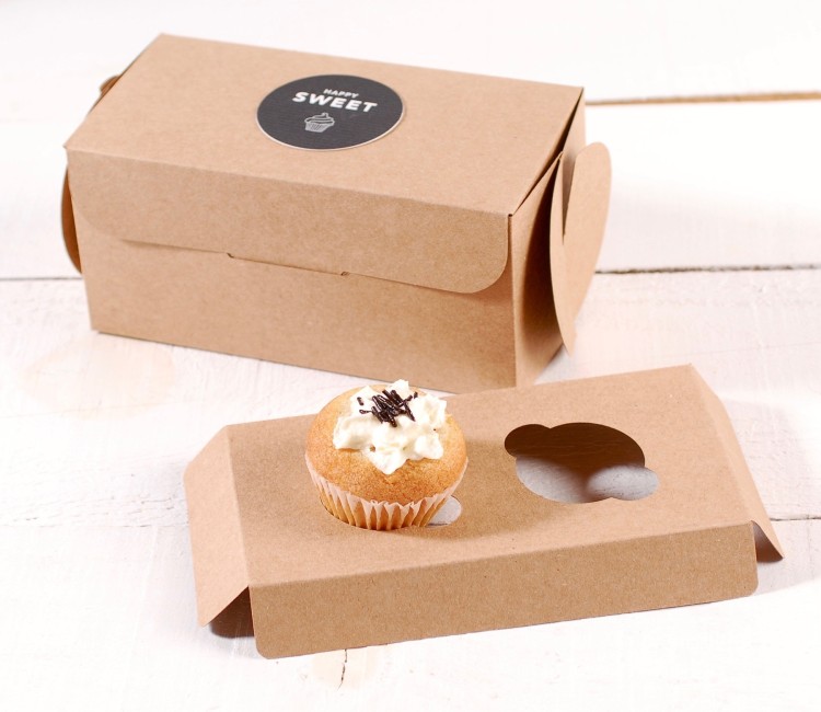 Holder per 2 mini cupcake, perfetto per le pasticcerie