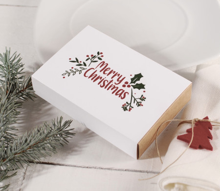 Scatola per biglietti regalo di Natale