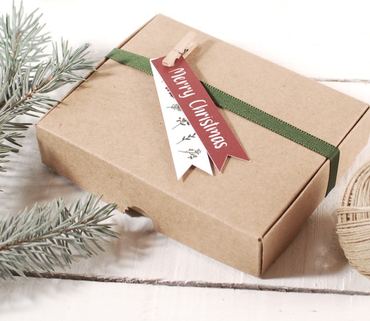 Pack di etichette di Natale