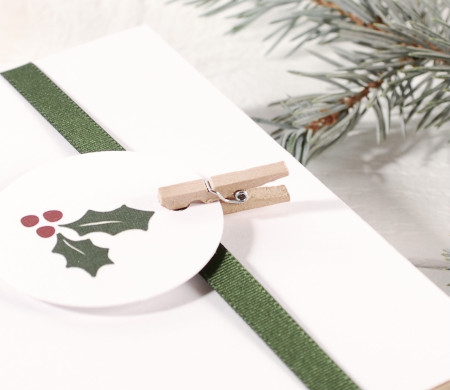 Pack di etichette di Natale