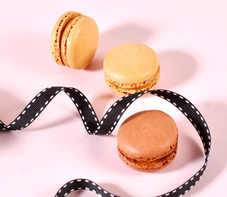 Nastro grosgrain nero impunture