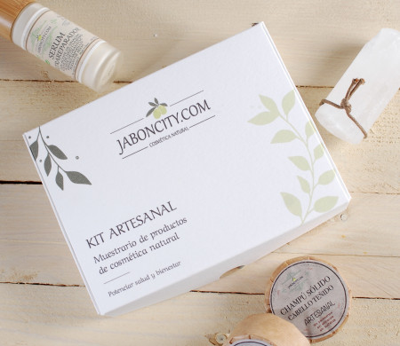 Scatola campione per prodotti cosmetici