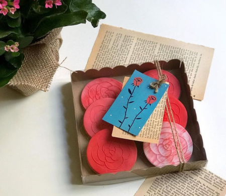 Scatola per dolci popolari