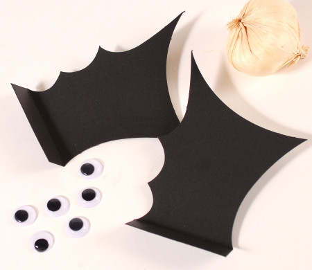 Kit di accessori per decorare le scatole di Halloween in cartone