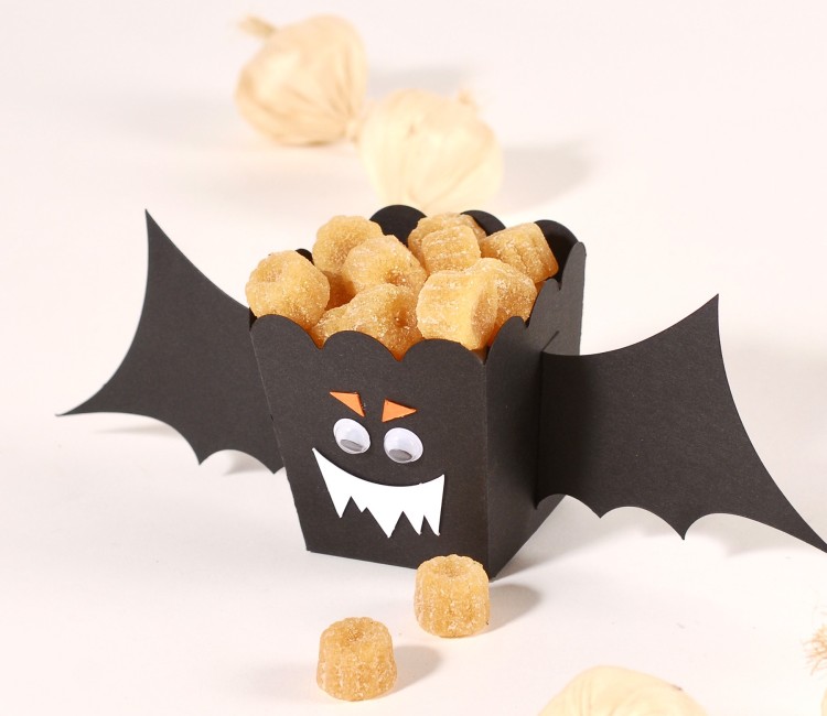 Kit di accessori per decorare le scatole di Halloween in cartone