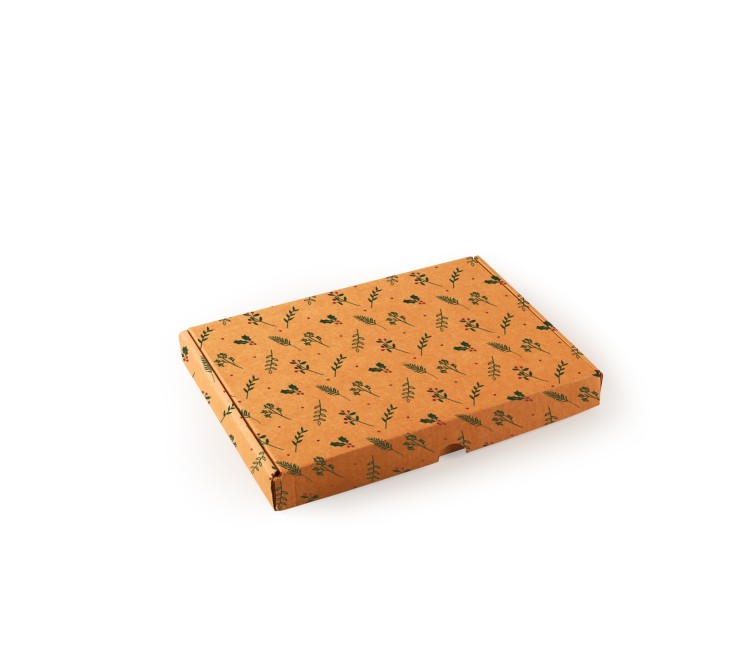 Scatola per invio postale Natale