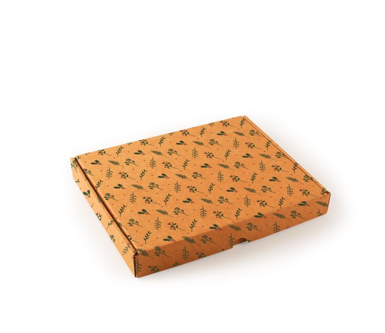 Scatola per invio postale Natale