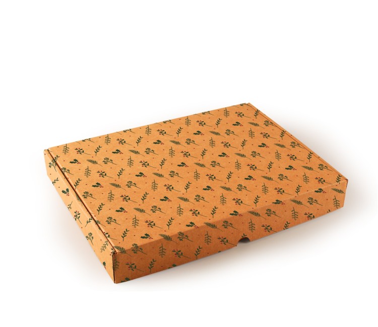 Scatola per invio postale Natale