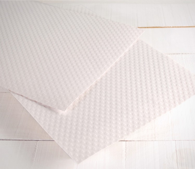 Carta Goffrata a Forma di Cuori Carta Goffrata a Forma di Cuori
