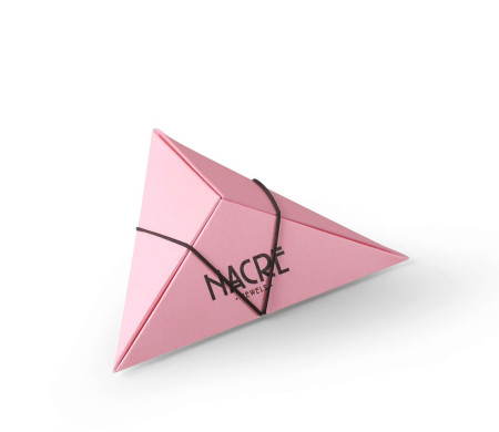 Originale Scatola Regalo Triangolare per Nozze ed Eventi
