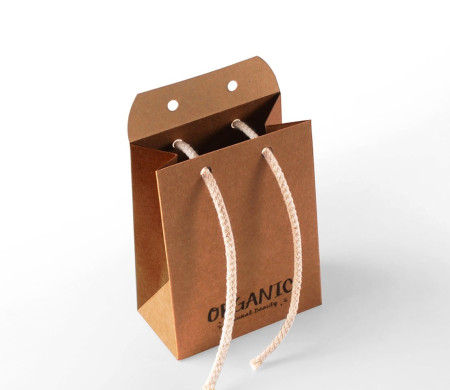 Sacchetto in cartone per regalare bonbon e caramelle