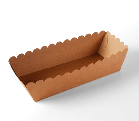 Barchetta per hot dog e dolci