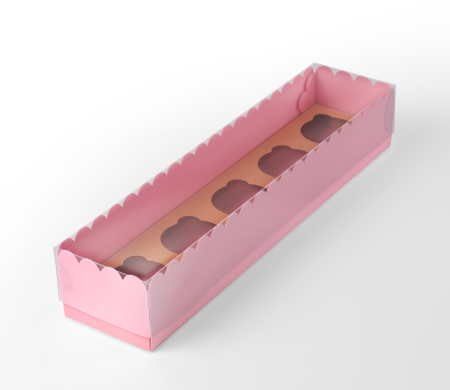 Scatola per 5 cupcake 