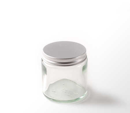 Barattolo di Vetro per Creme o Cosmetici 