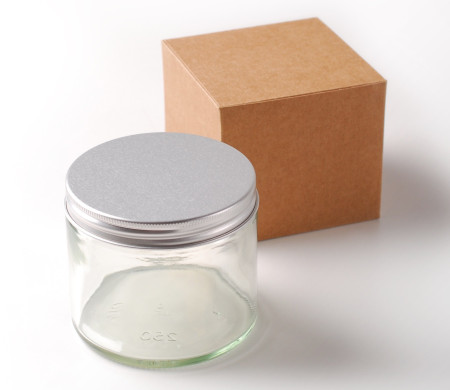 Flacone di Vetro per Creme aromatizzate o Candele