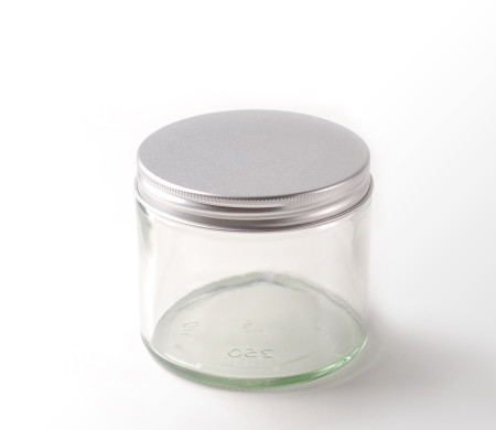 Flacone di Vetro per Creme aromatizzate o Candele