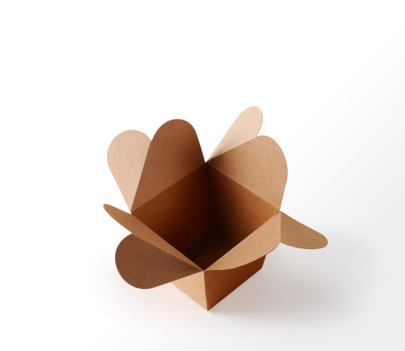 Originale Scatola per Creme a Forma di Fiore
