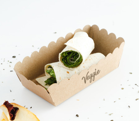Barchetta per hot dog e dolci
