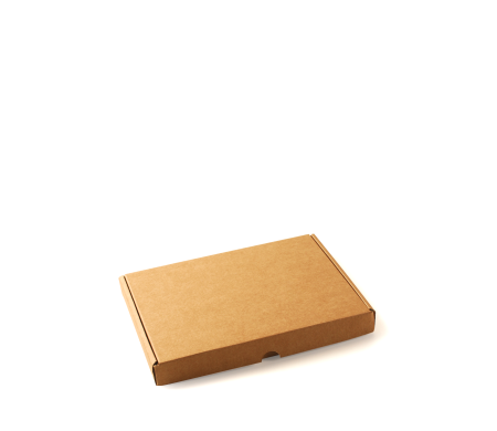 Scatola postale piatta