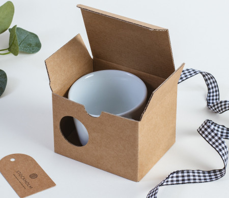 Scatola per tazza da caffè