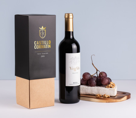 Sorprendente Scatola per Bottiglie di Vino