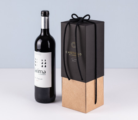 Scatola in Cartone per Bottiglie, Perfetta per un Regalo