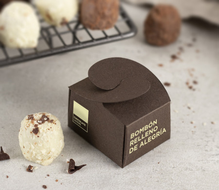 Scatolina singola per bonbon