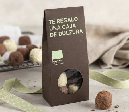 Scatola con finestra per cibo
