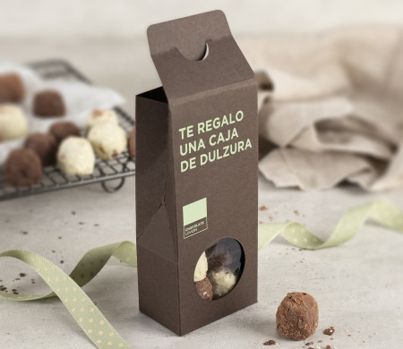 Scatola con finestra per cibo