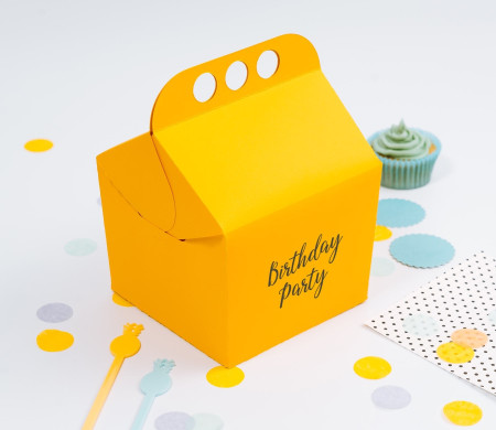 Scatola Felice, una Simpatica e Sorprendente Confezione Regalo
