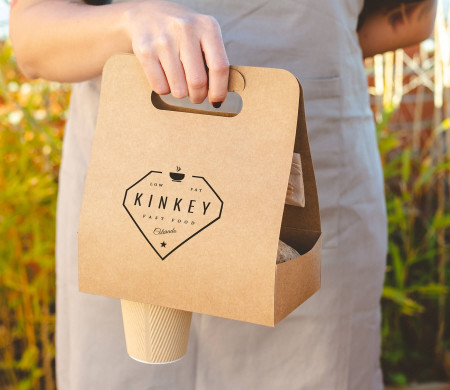 Scatola per cibo da asporto. La scatola più versatile per food truck