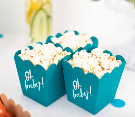 Scatola da Pop Corn per Feste ed Eventi