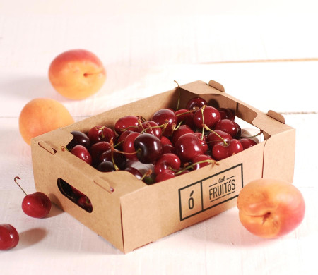 Scatole di cartone per frutta piccola