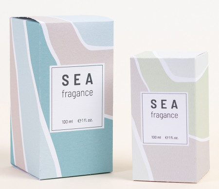 Scatola Verticale per Profumi