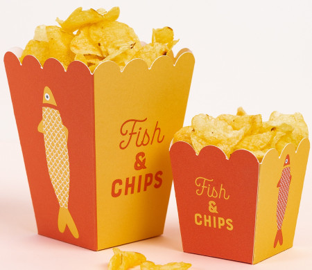 Scatola da Pop Corn per Feste ed Eventi
