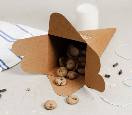 Scatola a Cono per le Feste