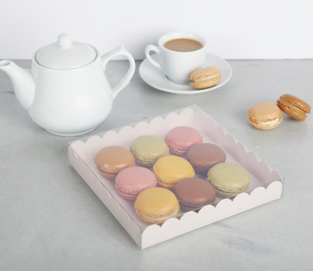 Scatola per Biscotti o Macaron