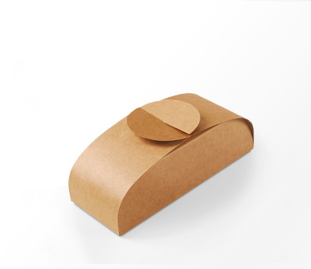 Scatola di cartone elegante per sushi